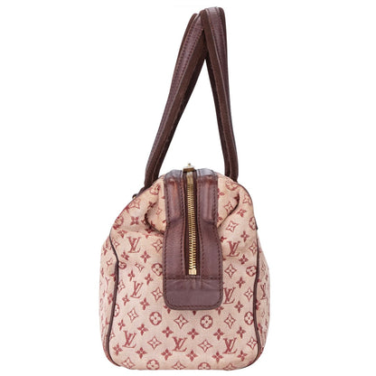 Louis Vuitton Mini Lin Monogram Josephine PM Handbag