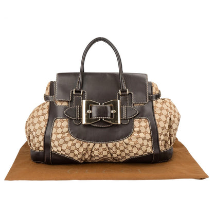 Gucci GG Monogram Big Ribbon Handbag