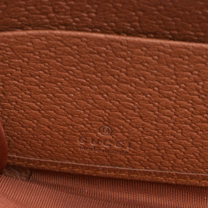 Gucci Blue Guccissima Leather NY Yankees Zip Wallet