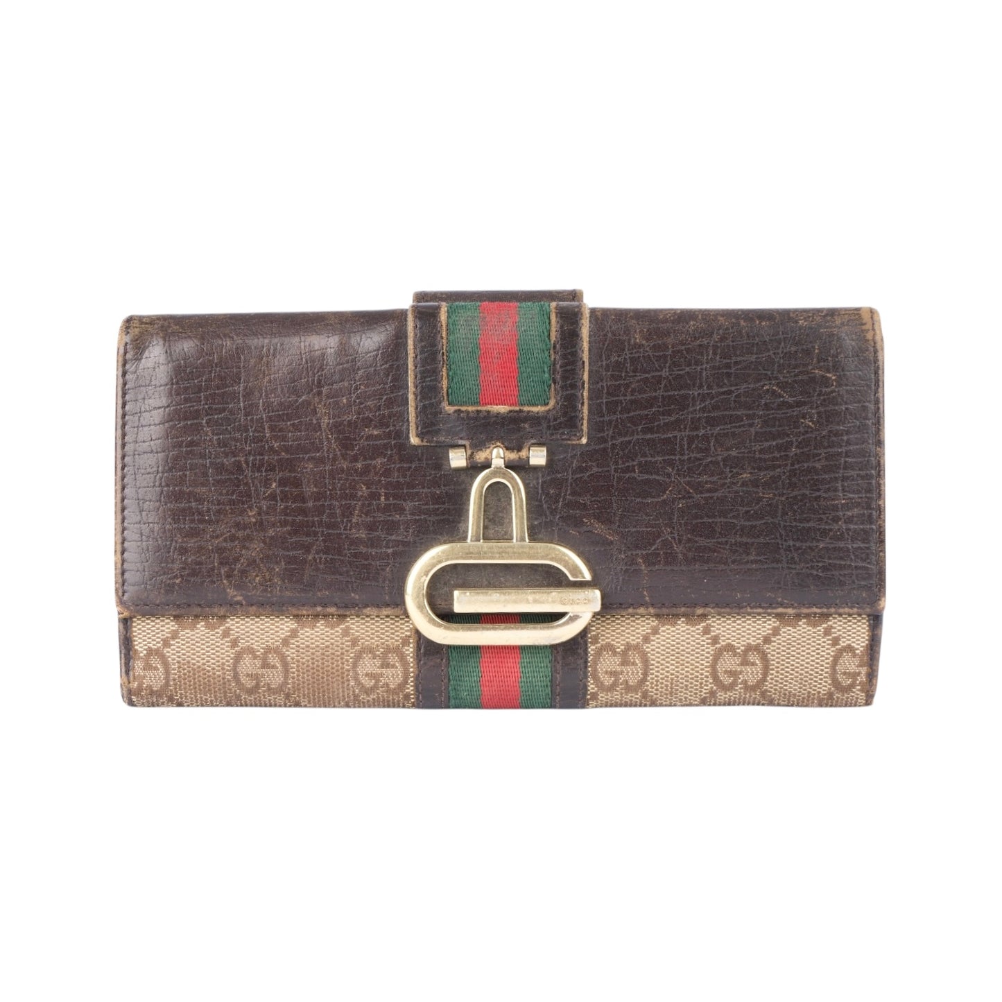 Gucci GG Monogram Long Wallet