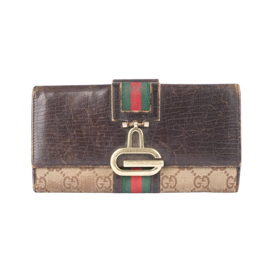 Gucci GG Monogram Long Wallet