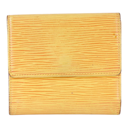 Louis Vuitton Epi Leather Elise Wallet