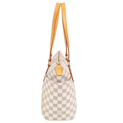 Louis Vuitton Monogram Damier Azur Canvas Totally PM Shoulder Bag