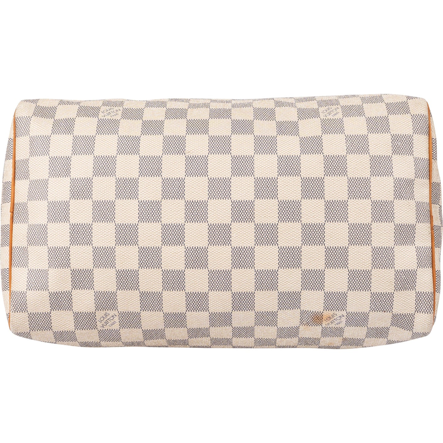 Louis Vuitton Damier Azur Monogram Speedy 30 Handbag