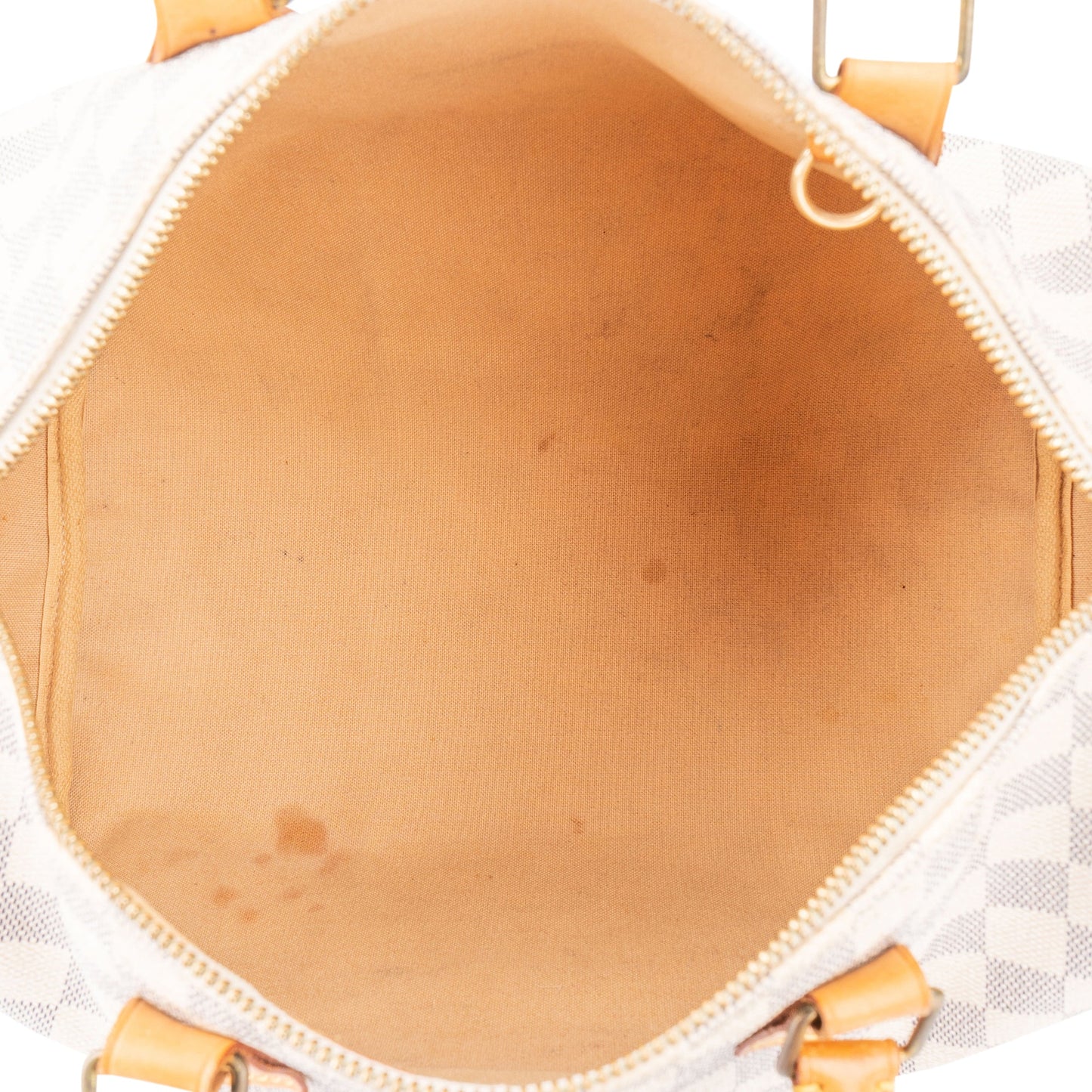 Louis Vuitton Damier Azur Monogram Speedy 30 Handbag