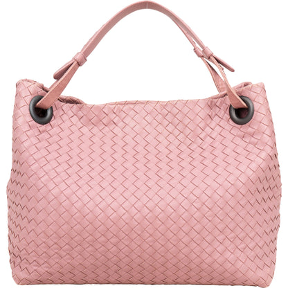 Bottega Veneta Intrecciato Leather Garda Handbag