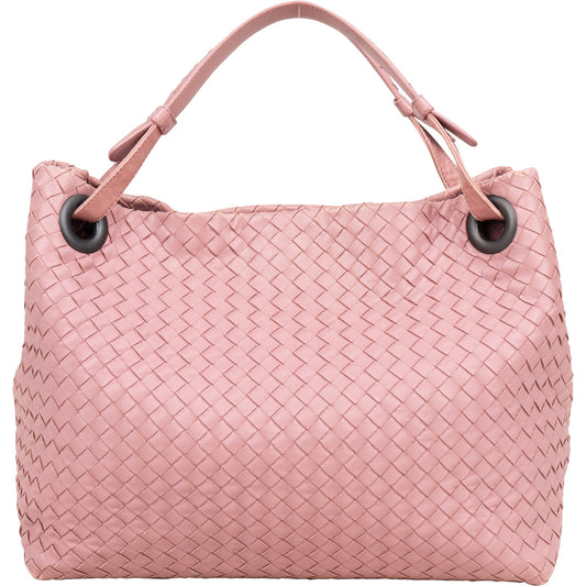 Bottega Veneta Intrecciato Leather Garda Handbag