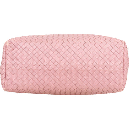 Bottega Veneta Intrecciato Leather Garda Handbag