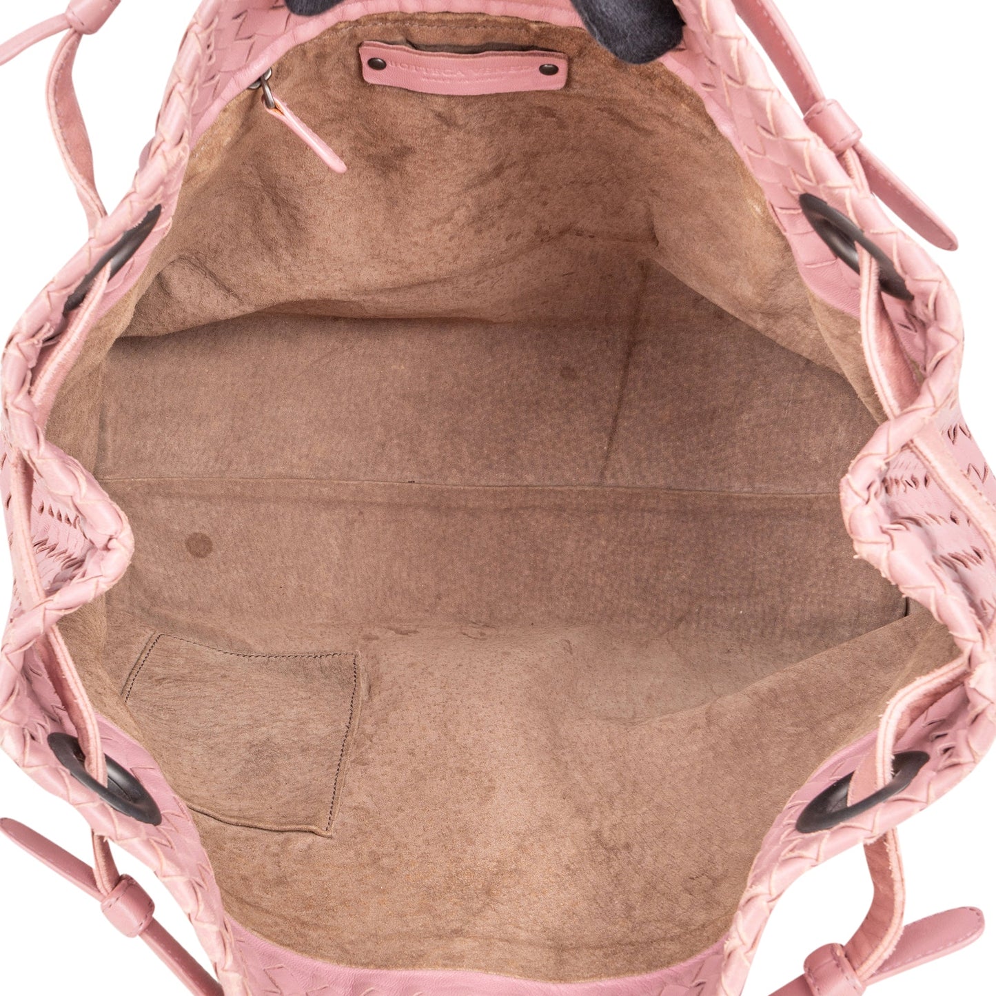 Bottega Veneta Intrecciato Leather Garda Handbag