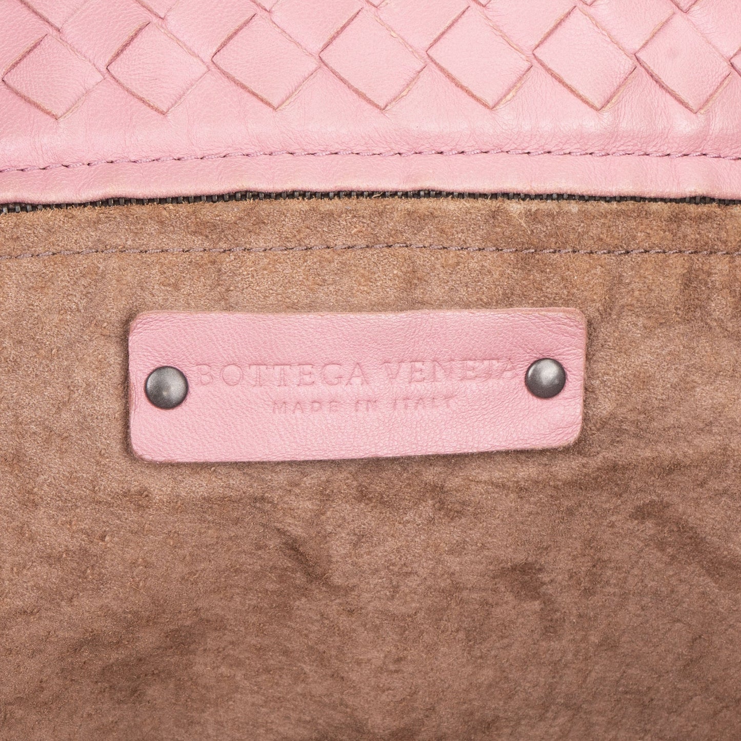 Bottega Veneta Intrecciato Leather Garda Handbag