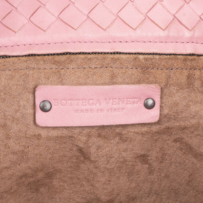 Bottega Veneta Intrecciato Leather Garda Handbag