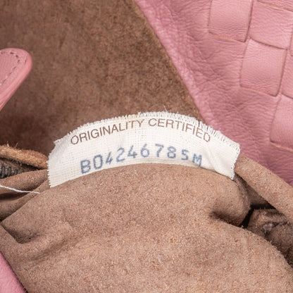 Bottega Veneta Intrecciato Leather Garda Handbag