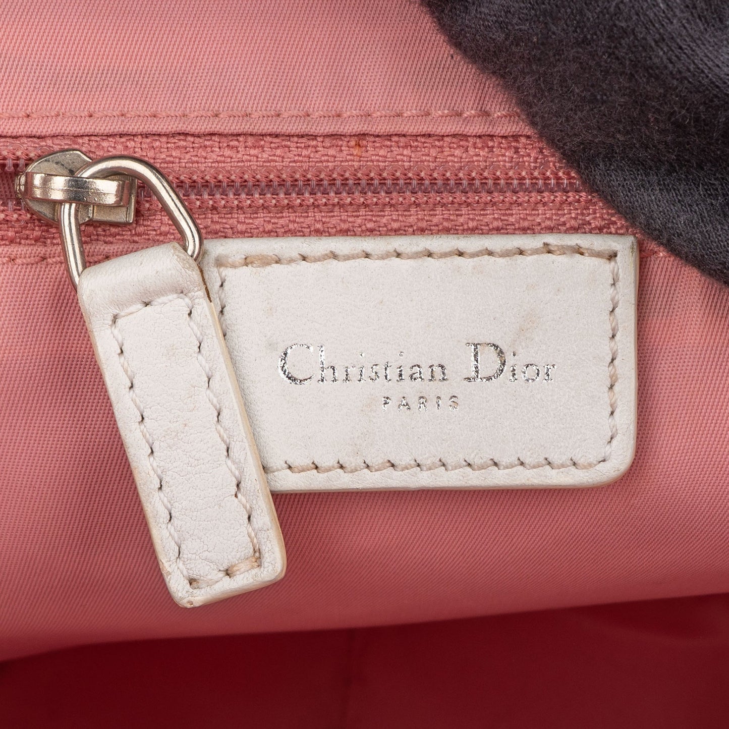Christian Dior Mini Trotter Monogram Handbag