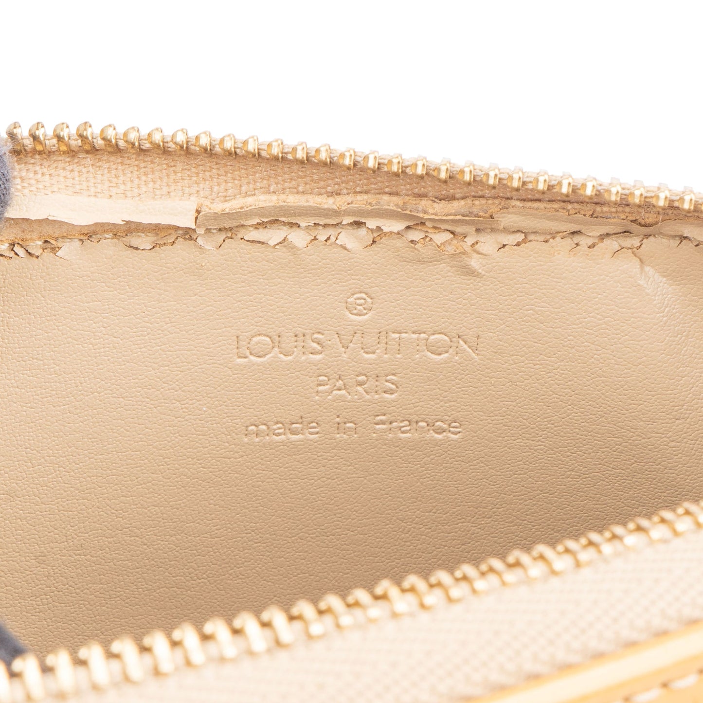 Louis Vuitton Vernis Monogram Lexington Pochette Handbag