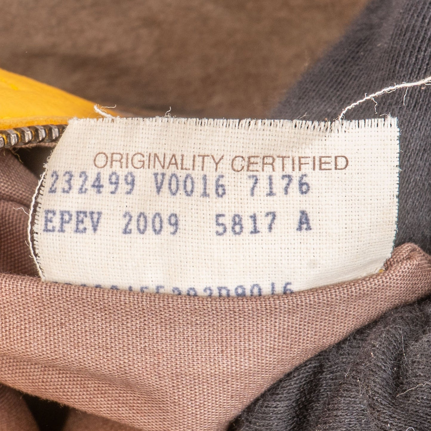 Bottega Veneta Yellow Intrecciato Leather Belly Hobo Bag