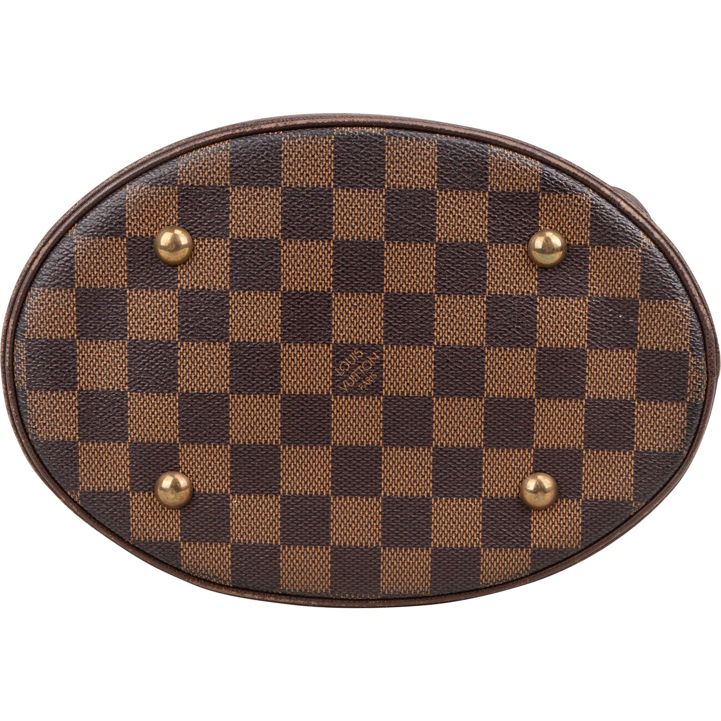 Louis Vuitton Monogram Damier Ebene  Bucket PM Handbag