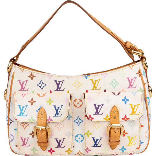 Louis Vuitton Murakami Multicolor Lodge Handbag