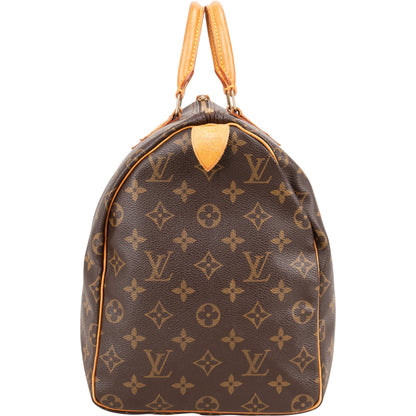 Louis Vuitton Monogram Canvas Speedy 40 Handbag