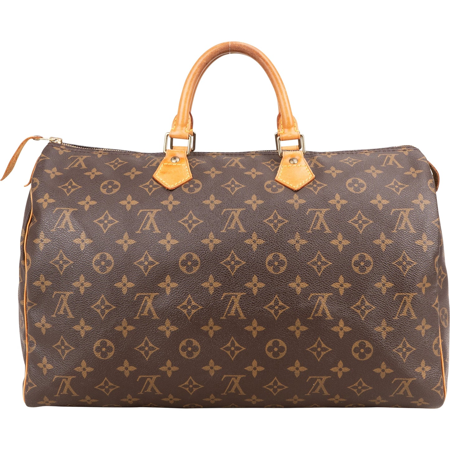 Louis Vuitton Monogram Canvas Speedy 40 Handbag