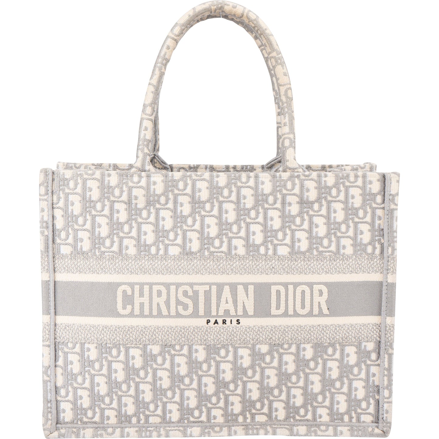 Christian Dior Trotter Monogram Small Book Tote Handbag