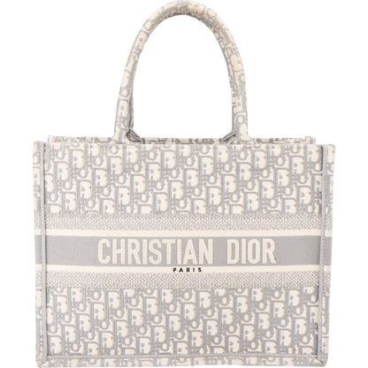 Christian Dior Trotter Monogram Small Book Tote Handbag