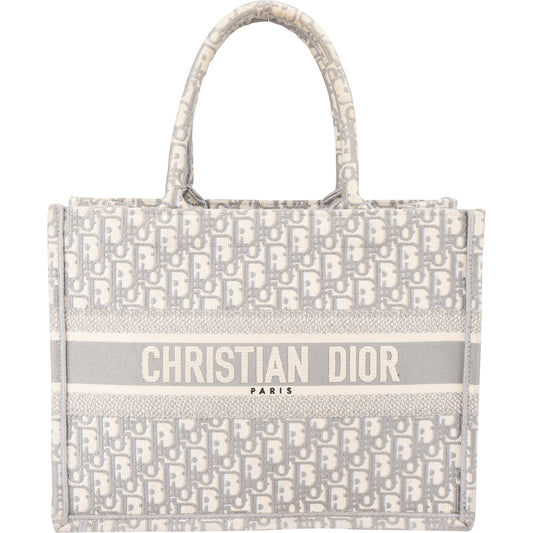 Christian Dior Trotter Monogram Small Book Tote Handbag
