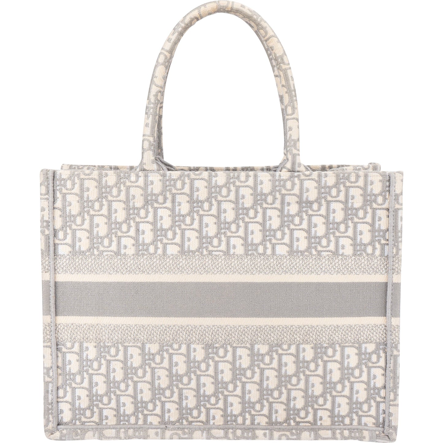 Christian Dior Trotter Monogram Small Book Tote Handbag