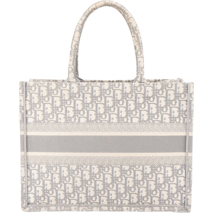 Christian Dior Trotter Monogram Small Book Tote Handbag