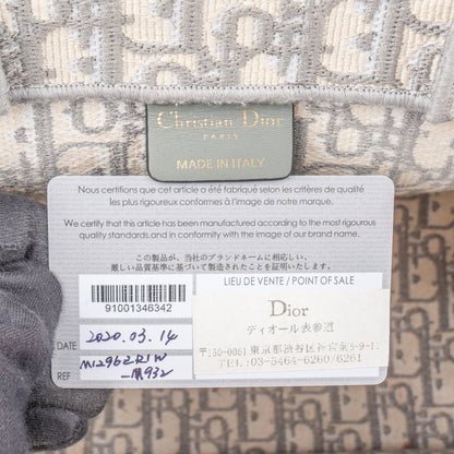Christian Dior Trotter Monogram Small Book Tote Handbag