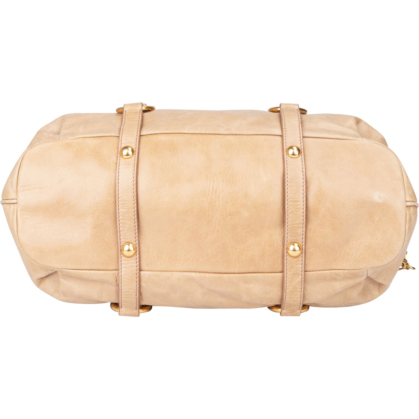 Miu Miu Leather City Handbag