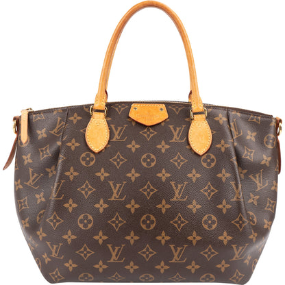 Louis Vuitton Monogram Canvas Turenne MM Handbag