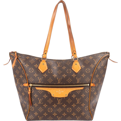 Louis Vuitton Monogram Canvas Tournelle MM Shoulder Bag