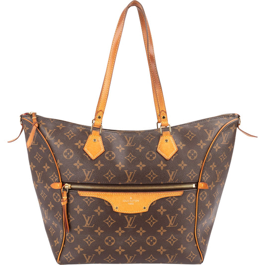 Louis Vuitton Monogram Canvas Tournelle MM Shoulder Bag