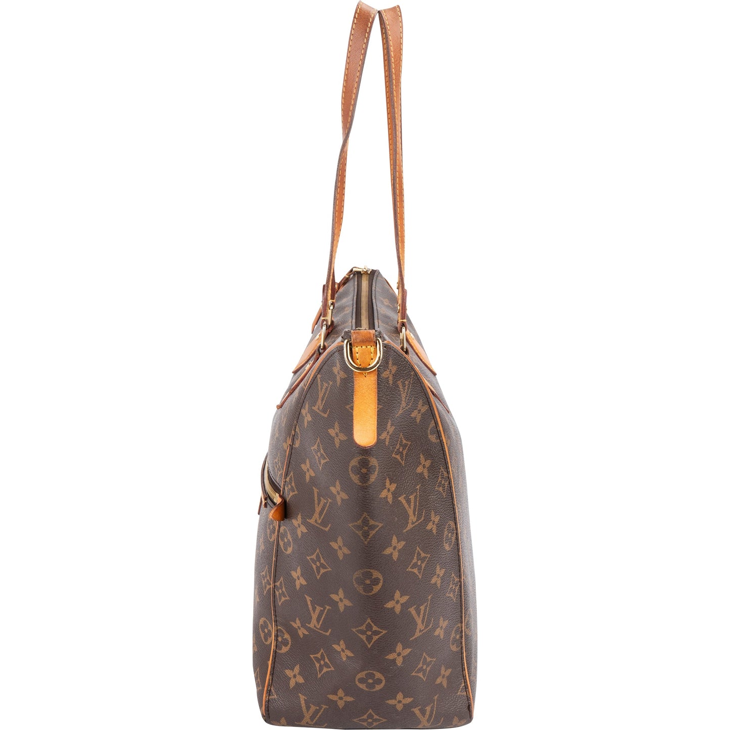 Louis Vuitton Monogram Canvas Tournelle MM Shoulder Bag