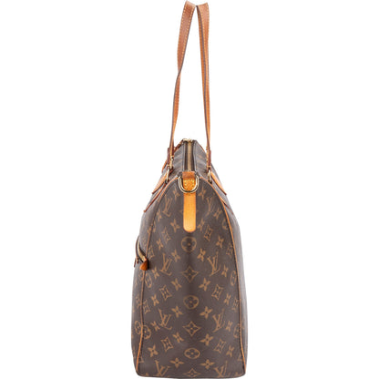 Louis Vuitton Monogram Canvas Tournelle MM Shoulder Bag