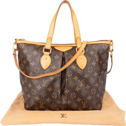 Louis Vuitton Canvas Monogram Palermo PM Handbag