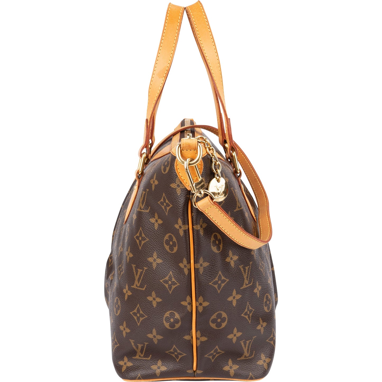 Louis Vuitton Canvas Monogram Palermo PM Handbag