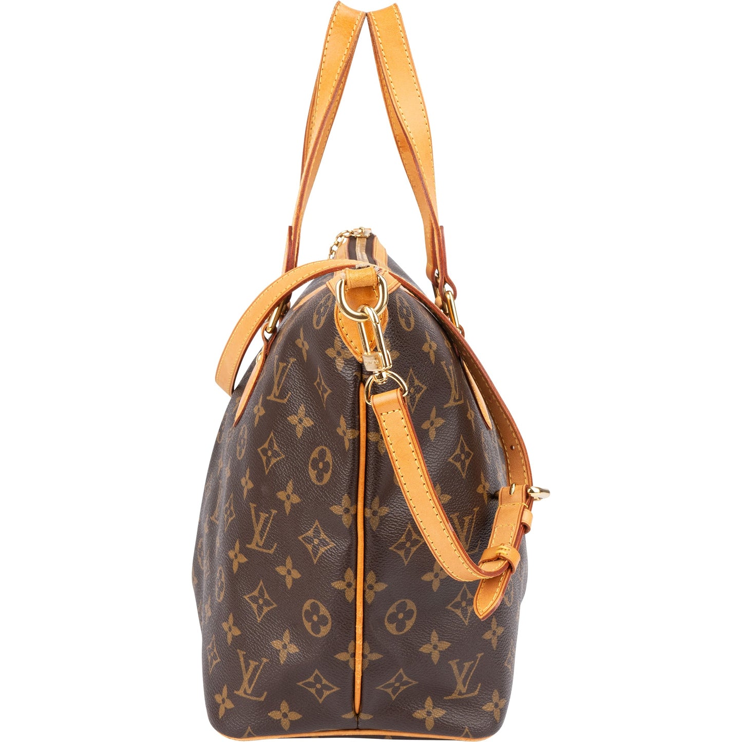 Louis Vuitton Canvas Monogram Palermo PM Handbag