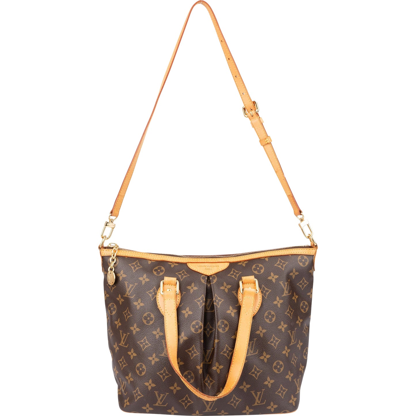 Louis Vuitton Canvas Monogram Palermo PM Handbag