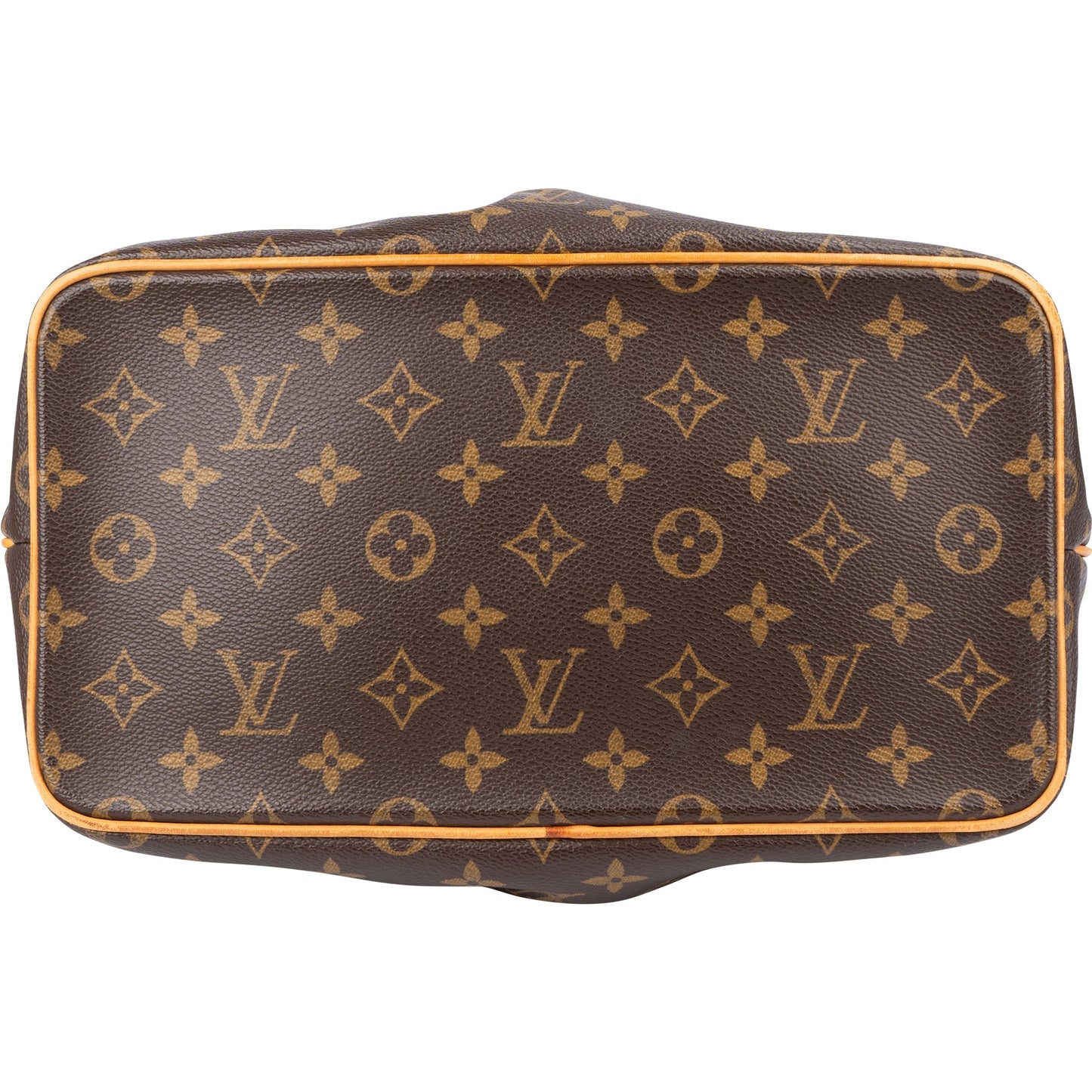 Louis Vuitton Canvas Monogram Palermo PM Handbag
