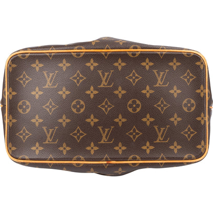 Louis Vuitton Canvas Monogram Palermo PM Handbag