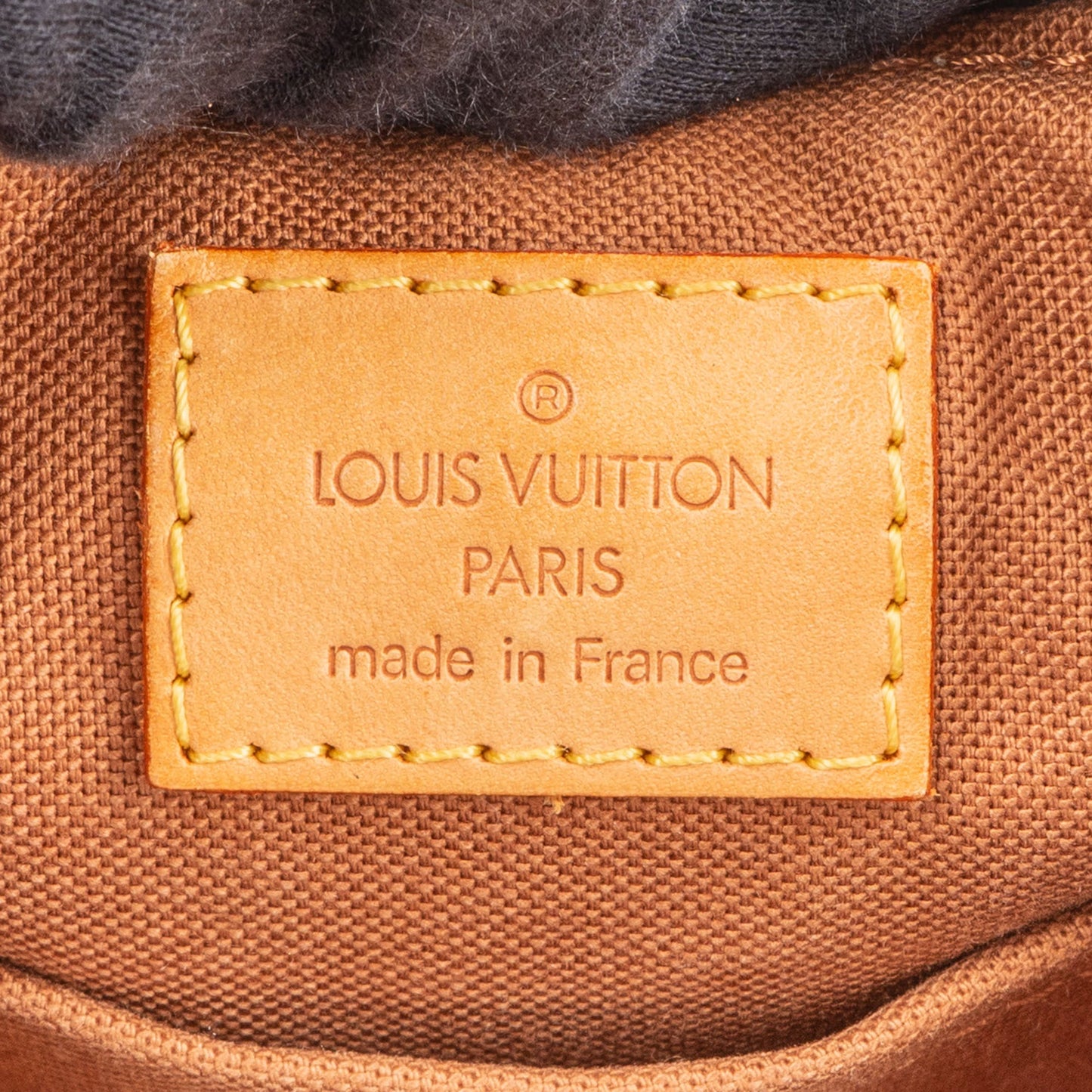 Louis Vuitton Canvas Monogram Palermo PM Handbag