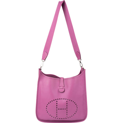 Hermès Epsom Leather Evelyne GM Crossbody Bag