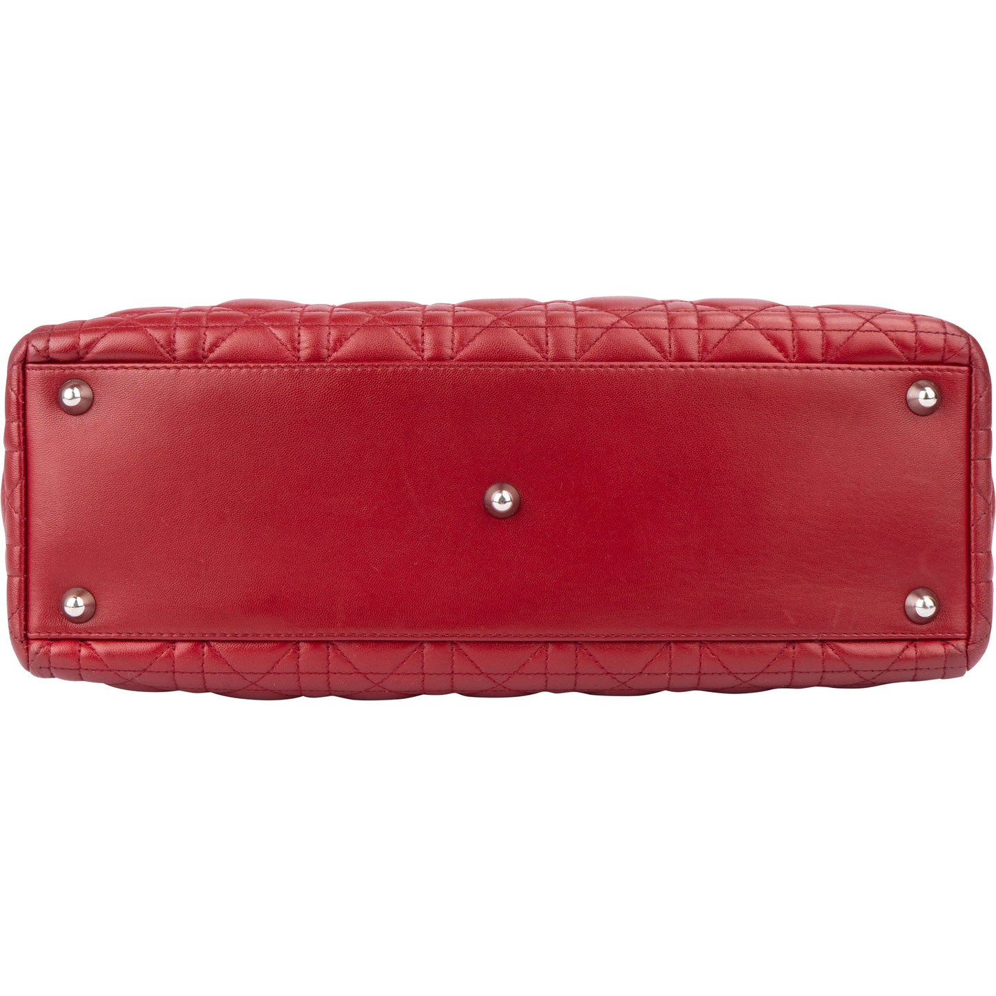 Christian Dior Quilted Leather Lady Dior Handbag
