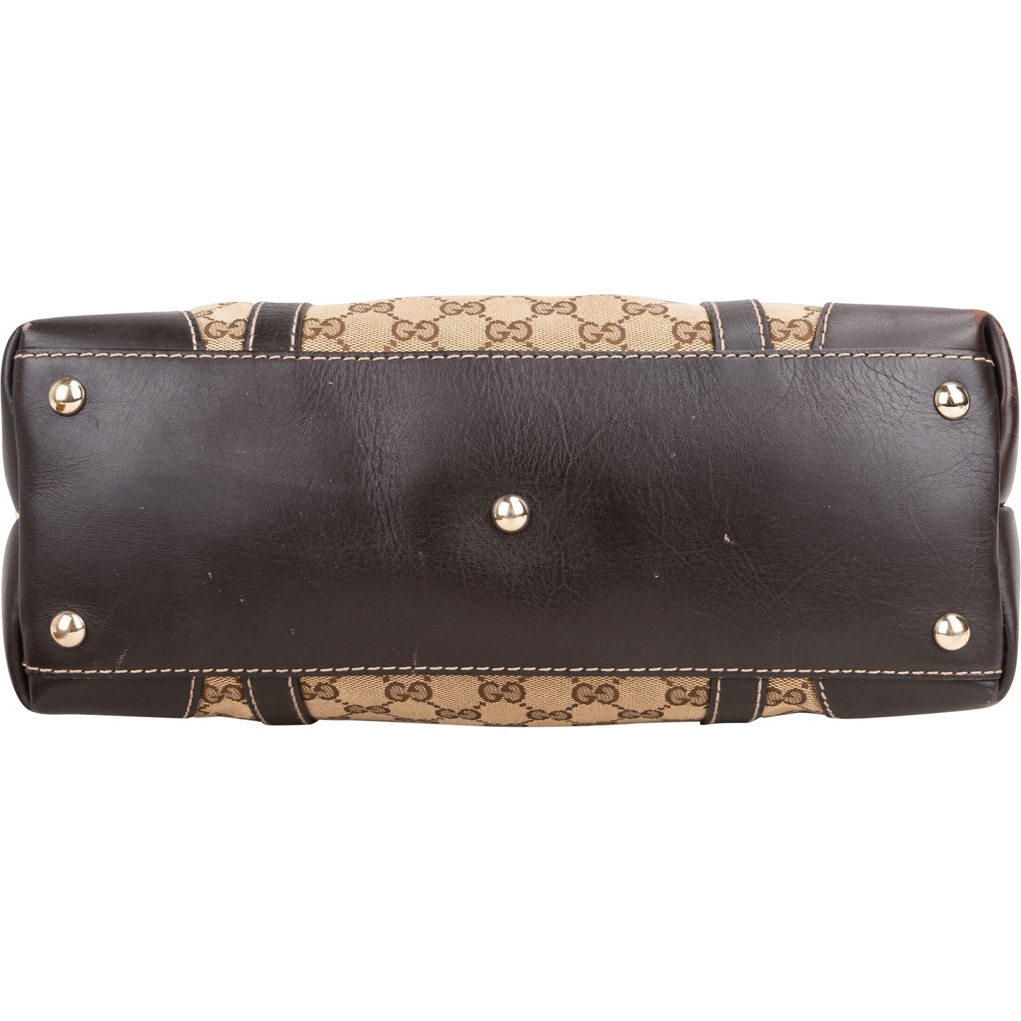 Gucci GG Monogram Heart Handbag