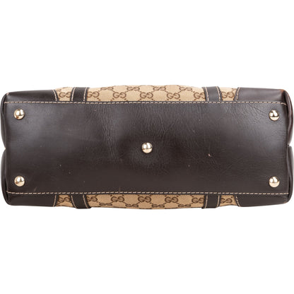 Gucci GG Monogram Heart Handbag