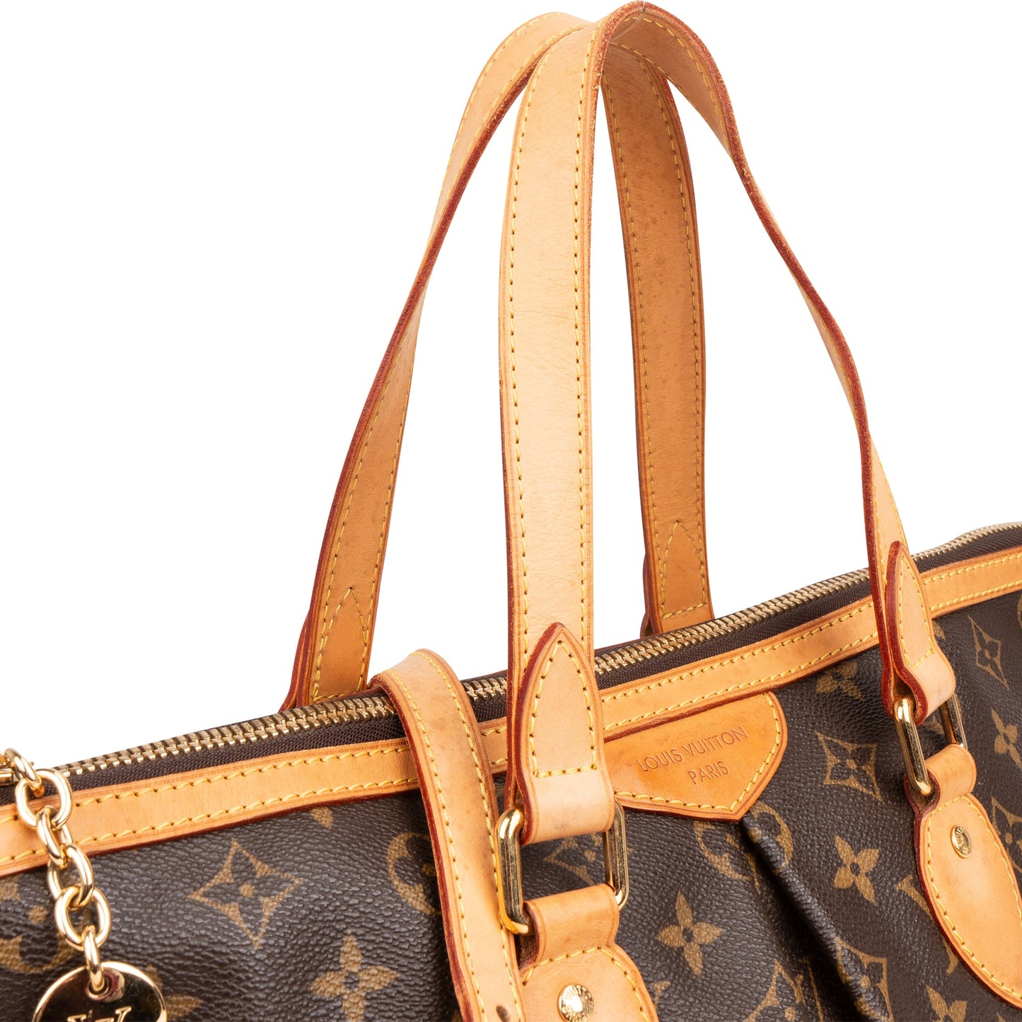 Louis Vuitton Canvas Monogram Palermo PM Handbag