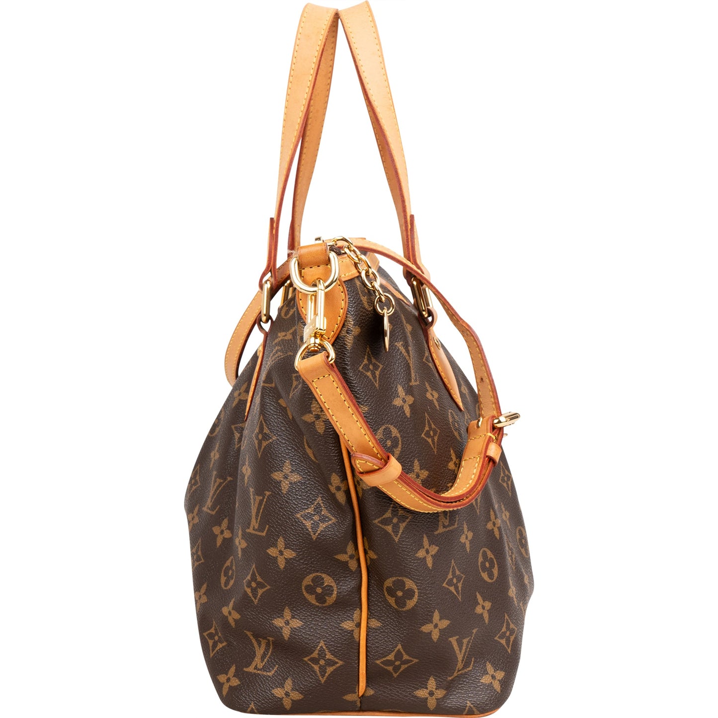 Louis Vuitton Canvas Monogram Palermo PM Handbag