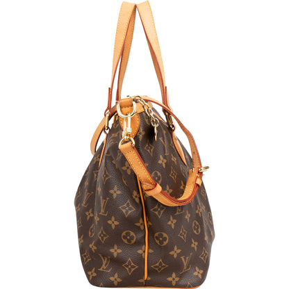Louis Vuitton Canvas Monogram Palermo PM Handbag