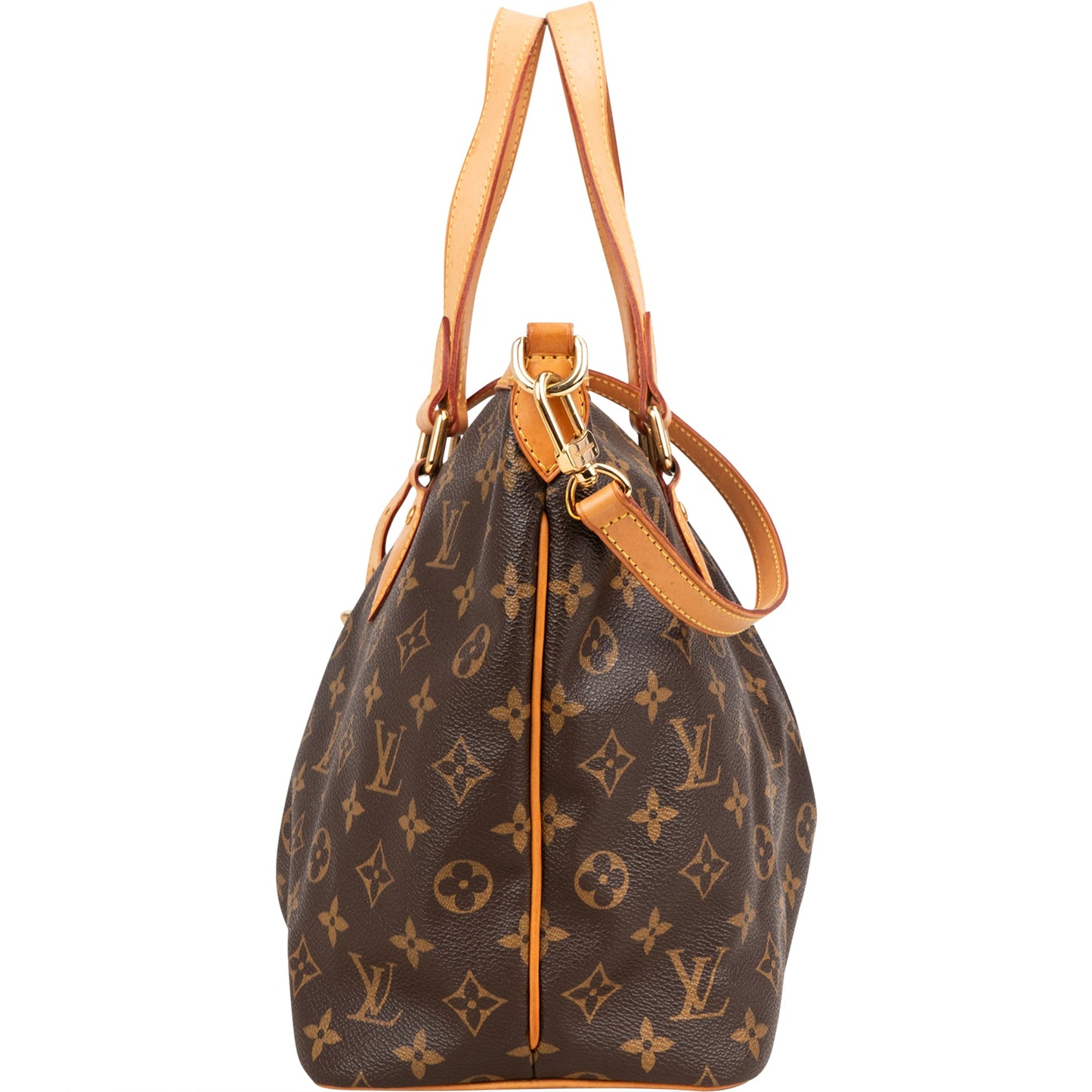 Louis Vuitton Canvas Monogram Palermo PM Handbag